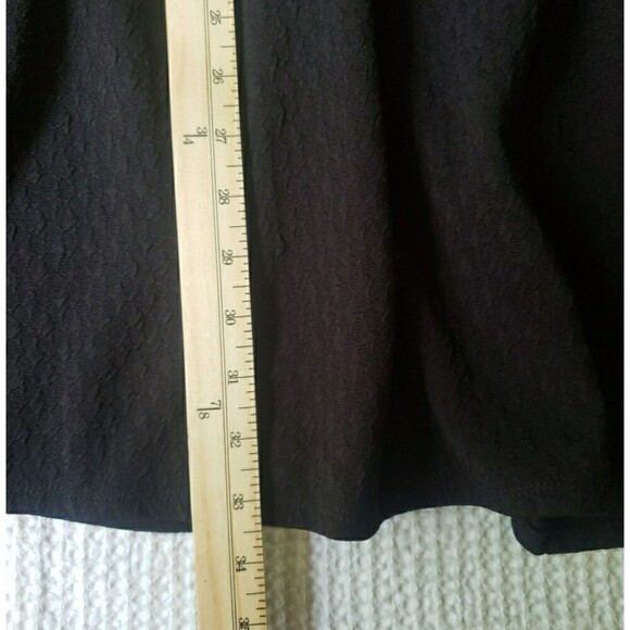 Dark Academia Dress Sleeveless Pleated Fit & Flare Stretch Women's Size XL - Picture 8 of 11